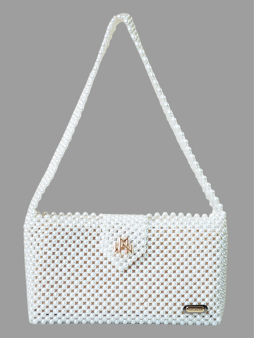 Pearl beads bag